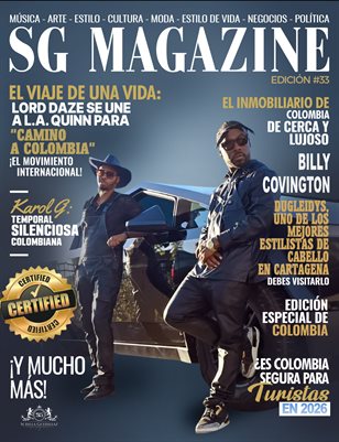 The Official Scrilla Guerillaz Magazine issue 33 (Espanol)