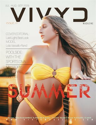 VIVYD Magazine Summer Issue 55