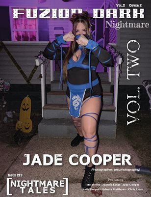 Fuzion Dark: Jade Cooper Nightmare Issue 213 vol2 Cover 2