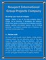 Newport International Group Projects Company