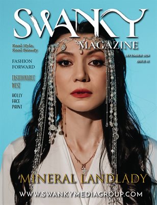 Swanky Mag Fashion & Beauty December 2024 Issue 01