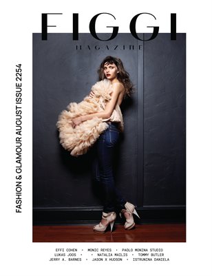 FIGGI MAGAZINE - FASHION & GLAMOUR AUGUST (Vol 2254)