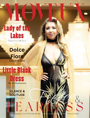 MOVEUX Magazine August 2025 Issue 8