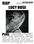 Raw Ramp Music Mag - Lucy Rose Edition