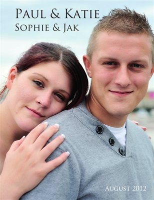 Paul & Katie, Sophie and Jak