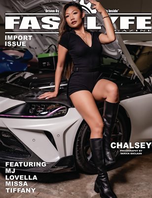FASS LYFE PRESENTS IMPORT ISSUE VOL 61 FT CHALSEY