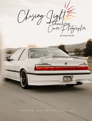 Chasing Light | Issue 225 | White