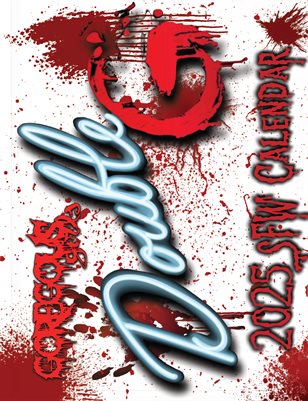 GOREgous Girls 2025 SFW Calendar