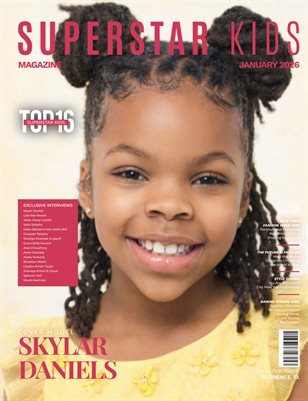 Superstar Kids Magazine 01/15