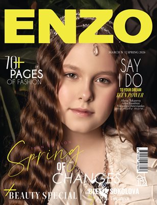ENZO Magazine | The March Teen Edition | Vol.1 | 2026