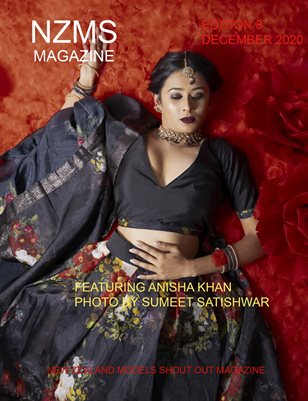 New Zealand Model Shoutout Magazine Edition 8  December 2020