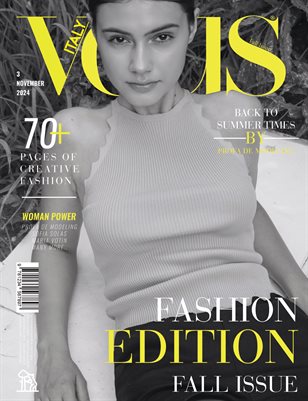 VOUS ITALY | The November Fashion & Beauty Edition | Vol.3 | 2024