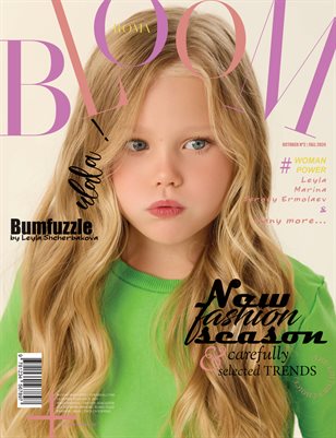 BOOM Magazine | The October Teen Edition | Vol.2 | 2024