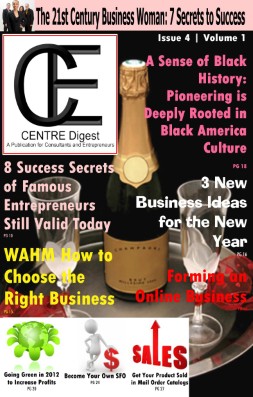 CENTRE Digest Feb. 2012