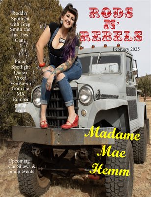 Rods N' Rebels February 2025