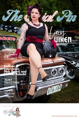 The Social Pin | Issue 120 | Lucy Vixen Poster