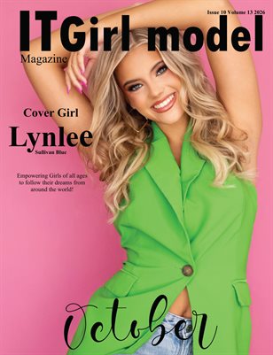 It Girl Model Magazine October Issue 10 Volume 13 2026