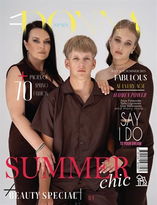 DONNA Magazine | The July Fashion & Beauty Edition | Vol.3 | 2025