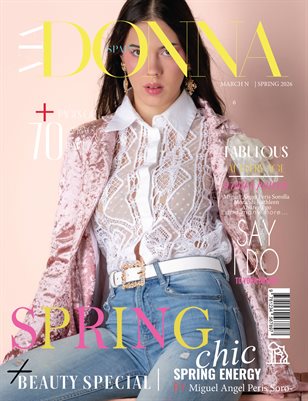 DONNA Magazine | The March Fashion Edition | Vol.6 | 2026
