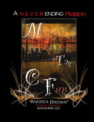 A Never Ending Passion - Andrea Brown