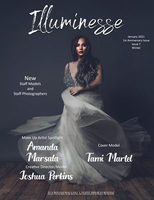 Winter Anniversary Issue January 2021 - #7 - Tami Cover