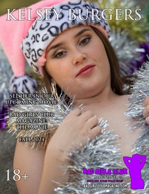 Kelsey Burgers - Sexy Busty Nude Naked Barely Legal Babe Says "It's all in the pink that matters" This Holiday Season