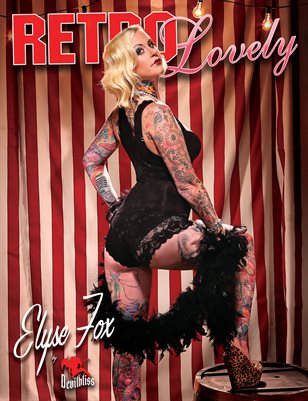 Retro Lovely No.89 – Elyse Fox Cover 