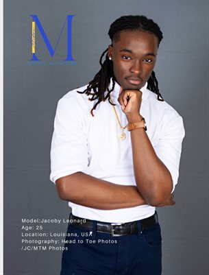 Matilda Model Magazine - Adult Weekly Issue - Cover Jacoby Leonard