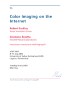 Color Imaging on the Internet