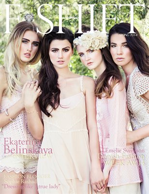 Fashion Shift Magazine SPRING 2014 | COVER 1