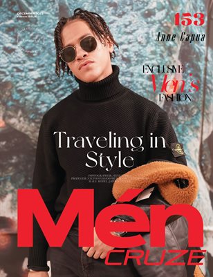 DECEMBER 2023 Issue (Vol: 153) | MEN CRUZE Magazine