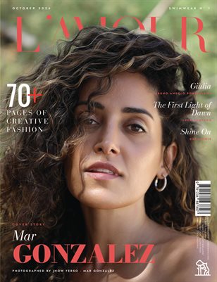L'AMOUR Magazine | The October Swimwear Edition | Vol.1 | 2026