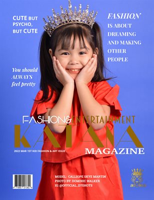 2022 March 1st kid fashion issue