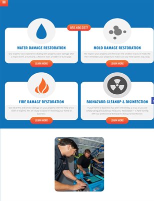 Emergency Property Restoration in New York