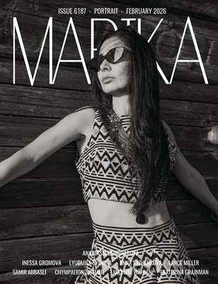 MARIKA MAGAZINE PORTRAIT (ISSUE 6187 - February)