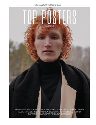 TOP POSTERS MAGAZINE - MEN AUGUST (Vol 2518)