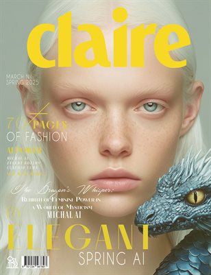 CLAIRE Magazine | The March Ai Edition | Vol.1 | 2025