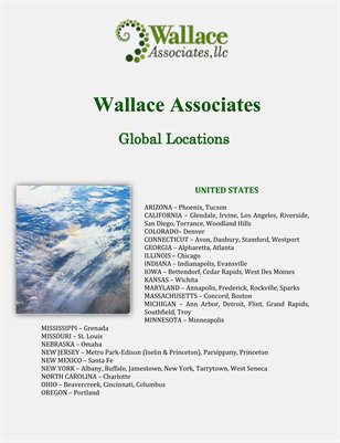 Wallace Associates: Global Locations