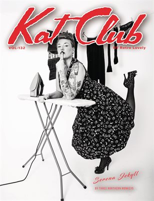 2026, Retro Lovely, Kat Club VOL-132, Serena Jekyll Cover.