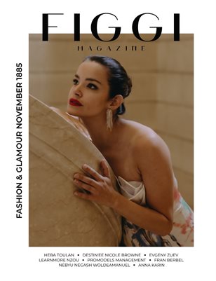 FIGGI MAGAZINE - FASHION & GLAMOUR NOVEMBER (Vol 1885)