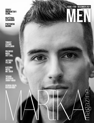 MARIKA MAGAZINE MEN  (ISSUE 1759 - DECEMBER)