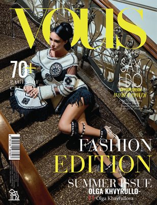 VOUS ROMANIA | The August Fashion Edition | Vol.1 | 2026
