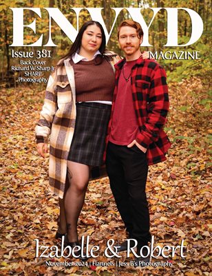 ENVYD Magazine Issue 381 November Flannels