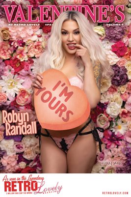 Valentine’s 2022 – VOL 8 – Robyn Randall Cover Poster
