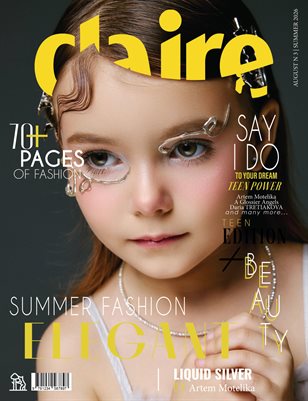 CLAIRE Magazine | The August Teen Edition | Vol.3 | 2026