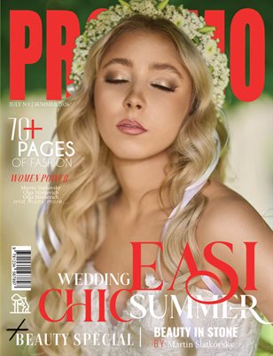 PROMMO Magazine | The July Wedding Edition | Vol.1 | 2026