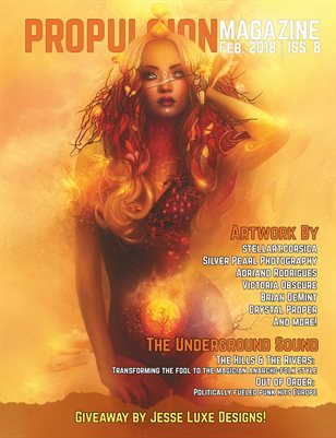 Propulsion Magazine Issue 8 - February 2018