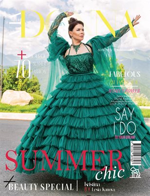 DONNA Magazine | The August Portrait Edition | Vol.5 | 2025