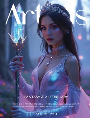 ARTELLS MAGAZINE - FANTASY & AI FEBRUARY (Vol 2984)