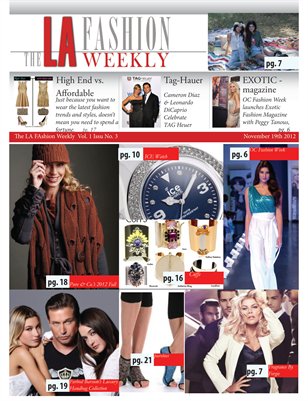 The LA Fashion Weekly Vol 1 No3